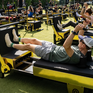 Pilates Addiction Miami Pop Up