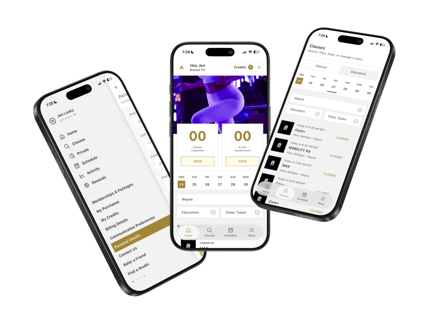 Pilates Addiction App