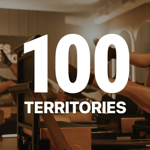 Pilates Addiction Sells 100 Territories