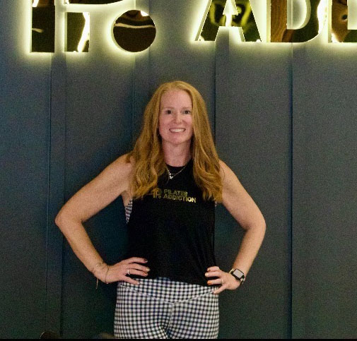 Michelle Hicks, Pilates Addiction Educator
