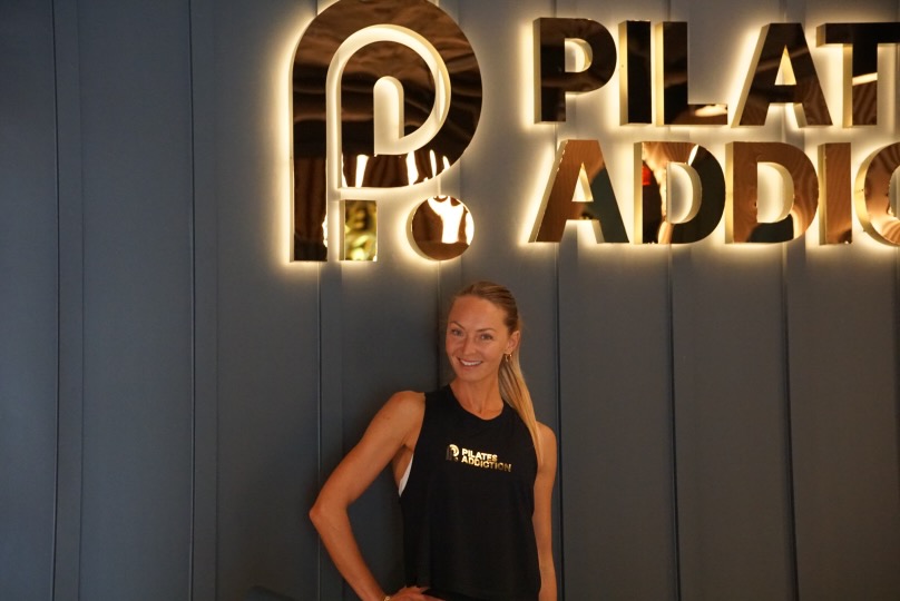 Nataliya Panyushkina, Pilates Addiction Educator