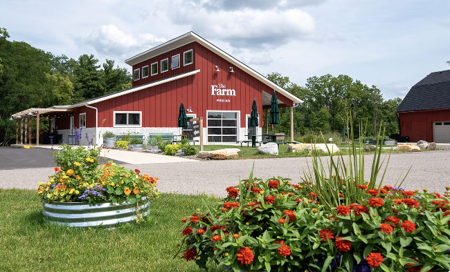 Pop Up at The Farm at Trinity Health